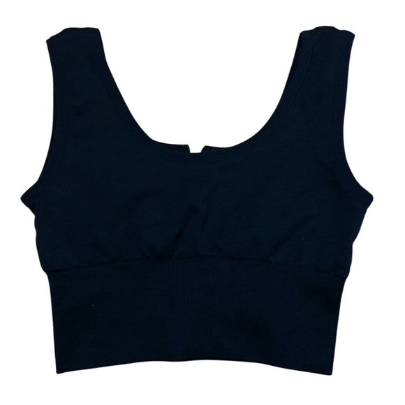 Badwood Black Bra Top - Picture 3 of 9